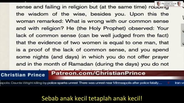 A Brave Arab Girl Refutes Christian Prince Indonesian Subtitles смотреть онлайн