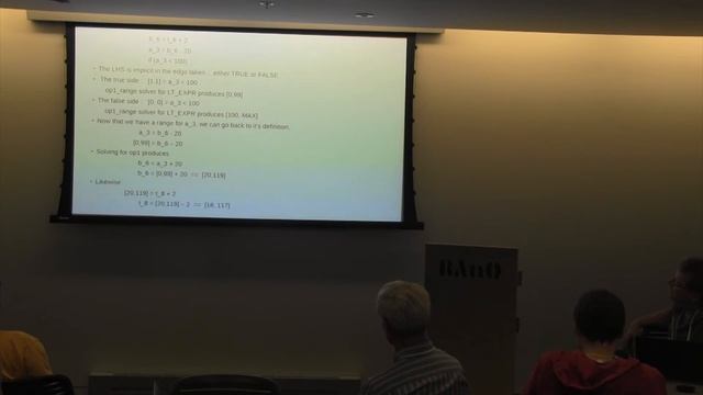 Project Ranger: On demand, precise value ranges - GNU Tools Cauldron 2019 смотреть онлайн