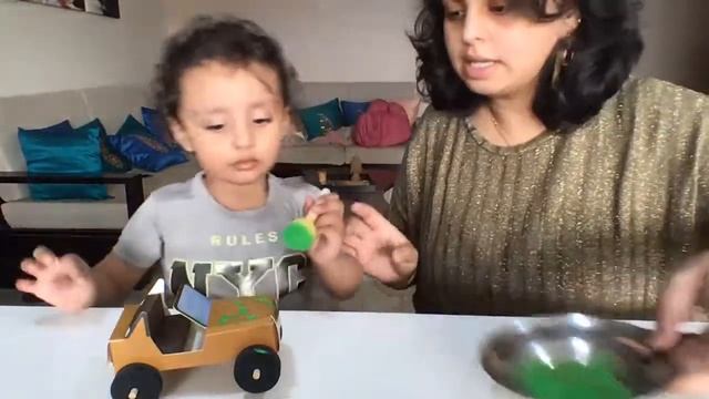 Toddler Activity for 2 year old | DIY kids Activity| Flintoclass Animal Safari Day 10| Homeschoolin смотреть онлайн