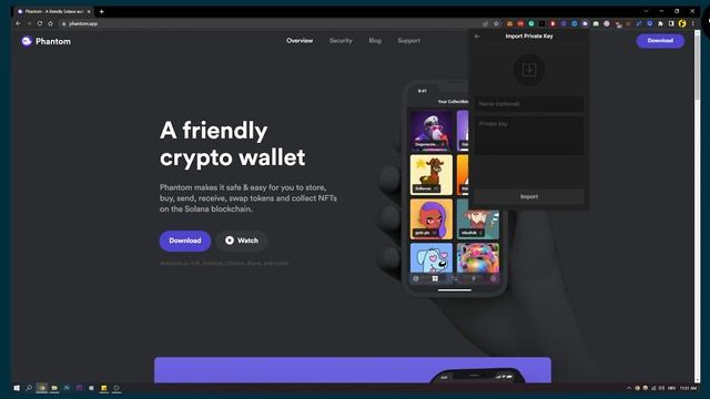 Transfer From MetaMask To Phantom Wallet (2022)