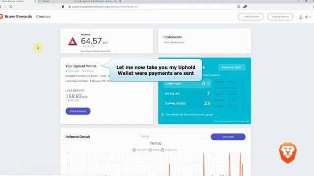 How to register a Brave account to make money 2020 смотреть онлайн