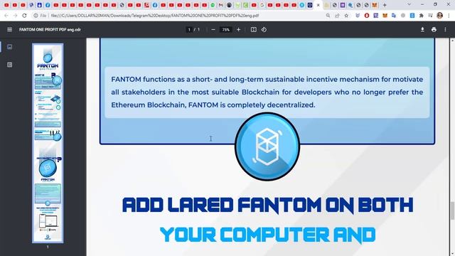 Fantom One Profit is the most Stable & Profitable Yield Farming Dapp on Fantom Network | Malik Atif смотреть онлайн