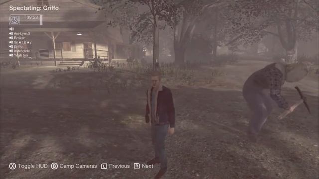 Friday the 13th Damn, somebody crack open a window смотреть онлайн