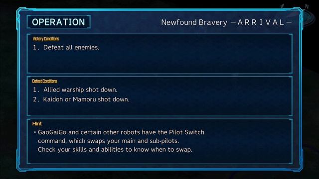 SRW 30: Az meets GaoGaiGo (GaoGaiGar VS Betterman Debut)[Space Stage: Newfound Bravery -ARRIVAL-] смотреть онлайн