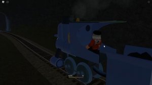 Playing the brave locomotive!