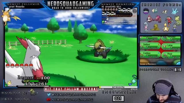 Pokemon [X/Y] Shiny Fraxure Reaction 21 Encounters!! Friend Safari! #ShinyRaceSaturday смотреть онлайн