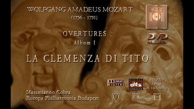 MOZART - Opera Overtures - La Clemenza di Tito KV 621 смотреть онлайн