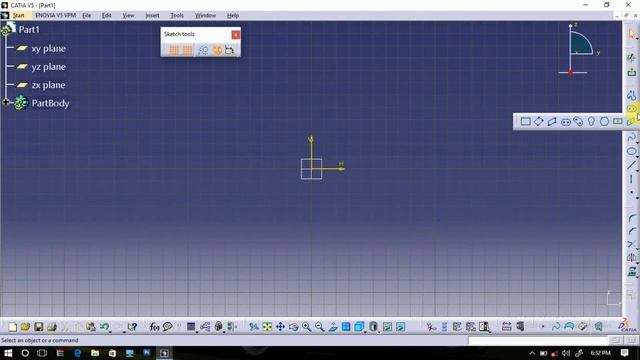 CATIA V5 TUTORIAL 4-TAMIL смотреть онлайн