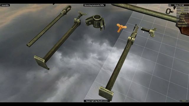 World of Gun Gameplay : B.A.R (Assembly and Disassembly) смотреть онлайн