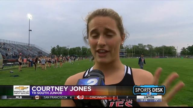 Braves win Girls Track Sectional смотреть онлайн