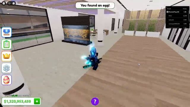 Mansion Tycoon 🚗, Egg Hunt is Collect all 48, Milner Mauritania, Opera B1 GE in Roblox. смотреть онлайн