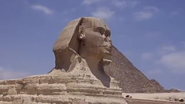 Sphinx and Pyramids and Shops Giza 060509 смотреть онлайн