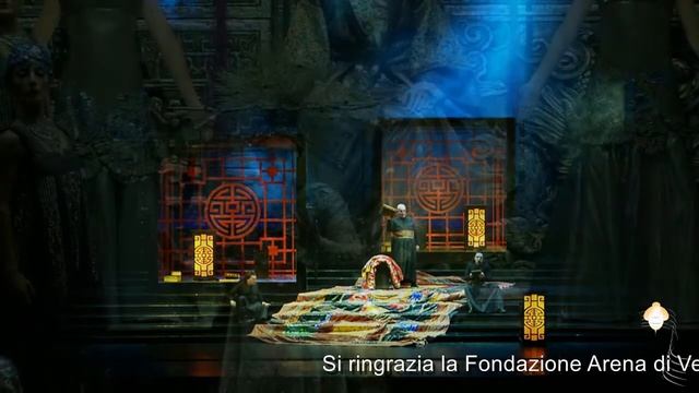 Verona: Turandot al Filarmonico (estratti) dicembre 2016 смотреть онлайн