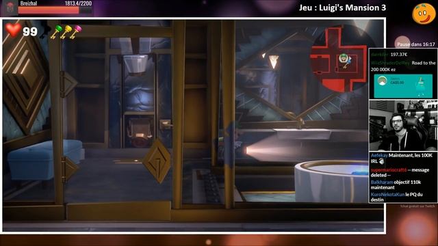 Luigi's Mansion 3 Let's Play 28/29 Le Balai Maléfique (Gameplay FR) смотреть онлайн