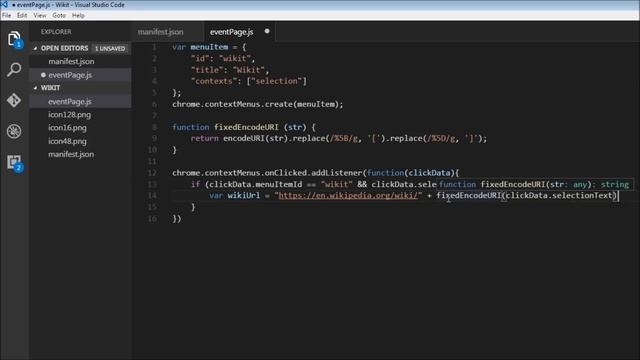 Chrome Extension Tutorial - 38 - Eventpage смотреть онлайн