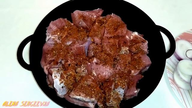 Старая Крымчанка поделилась Рецептом приготовления Мяса, делюсь этим рецептом с Вами #рецепт #мясо