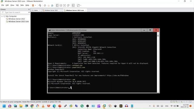 07- AZ-800 | Server Management Tools Locally (servermanager - sconfig - CMD - Powershell) | Arabic смотреть онлайн