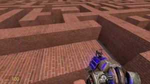 Реалистичный обунга в лабиринте