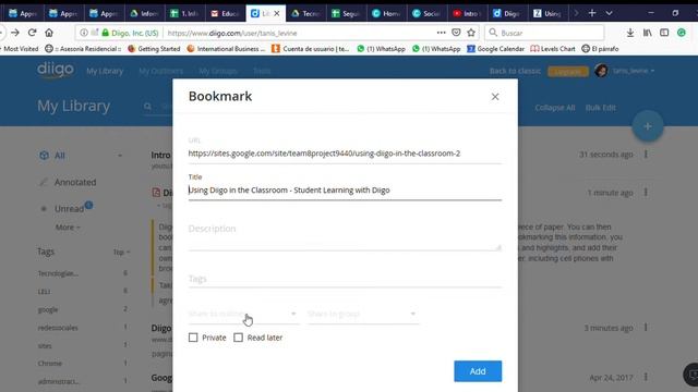 Library Diigo Mozilla Firefox 2019 03 26 13 03 36 смотреть онлайн