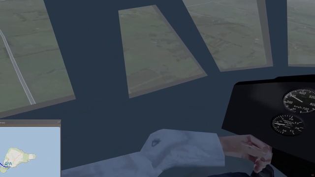 FlightGear 2020.4.0 sur Linux Mageia, Rapa Nui Latécoère 523 2022 09 14 20 45 53 смотреть онлайн