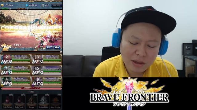 My Hero Academia x Brave Frontier Collaboration Event Quest Runs! смотреть онлайн