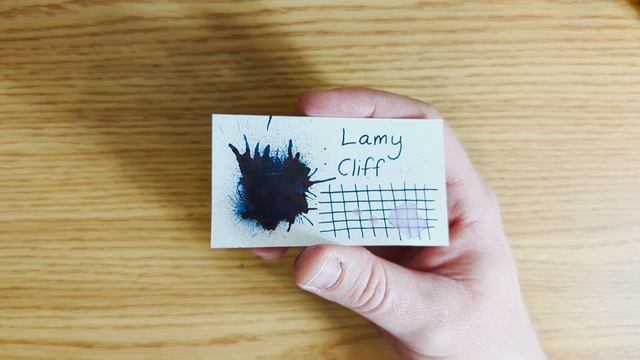 Lamy Cliff and Lamy Blackberry! Special Edition Fountain Pen Inks for 2024 смотреть онлайн