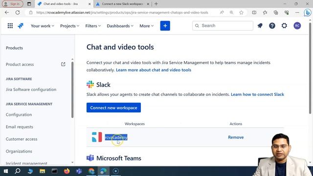 How to Integrate Slack with Jira Service Management | Tutorial #14 смотреть онлайн