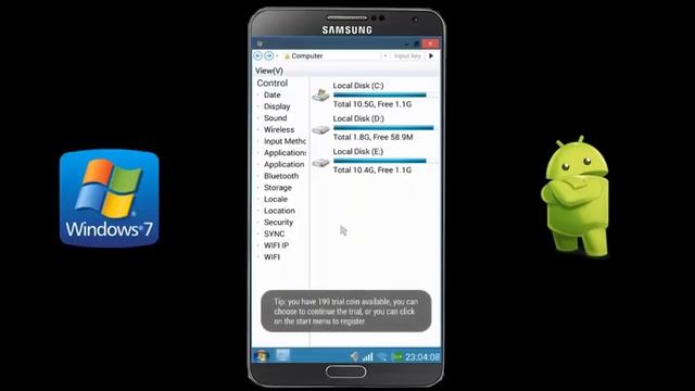 How To Install Windows 7 on Any Android Mobile 100% Working Without Root смотреть онлайн