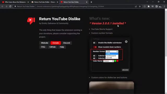 How To View Dislike Counts on YouTube Videos смотреть онлайн