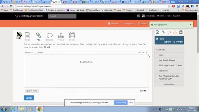 Uploading files to your wiki смотреть онлайн