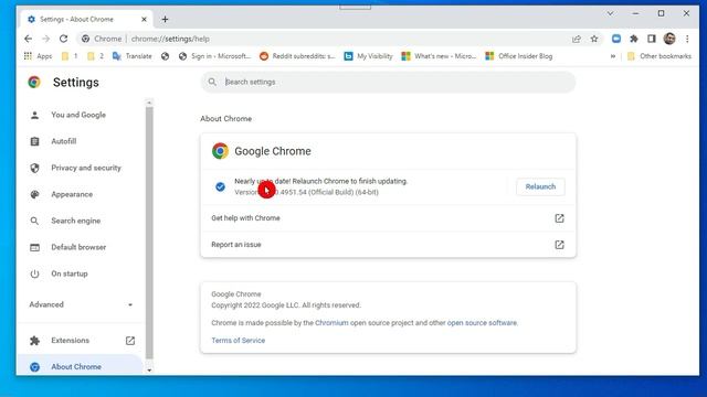 Update Google Chrome | How to download the latest version of Chrome | How to To update Google Chrom смотреть онлайн
