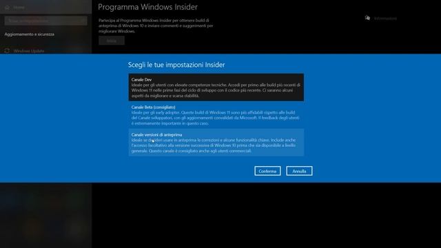 Scaricare ed Installare Windows 11 nella versione Insider Preview смотреть онлайн