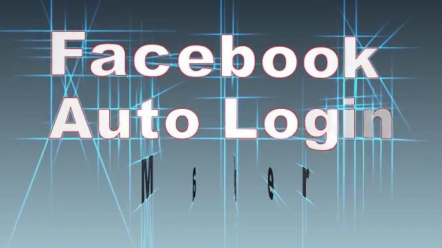 Facebook Auto Login Maker смотреть онлайн