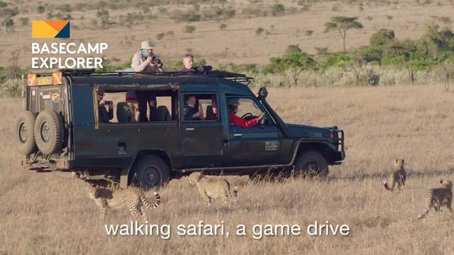 Basecamp Explorer Masai Mara Experience смотреть онлайн