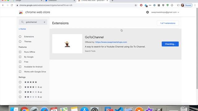 GoToChannel Extension - YouTube Go To Channel Alternative смотреть онлайн