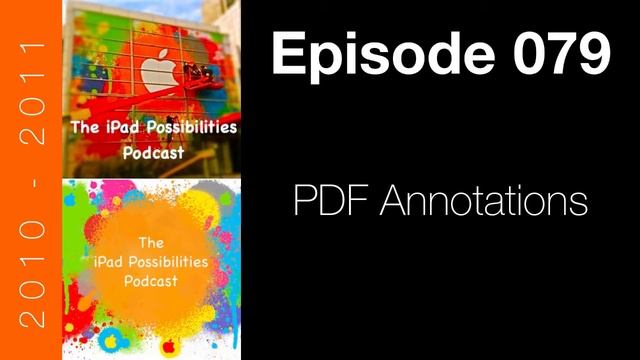 iPad Possibilities Podcast - Episode 079 - PDF Annotations смотреть онлайн
