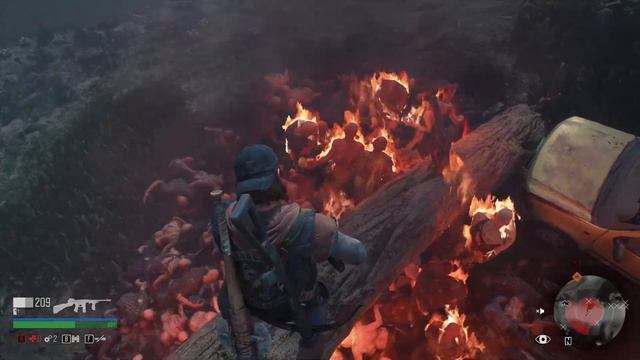 Kill Horde from a Tree - Days Gone | Mt. Bailey Horde No Damage смотреть онлайн