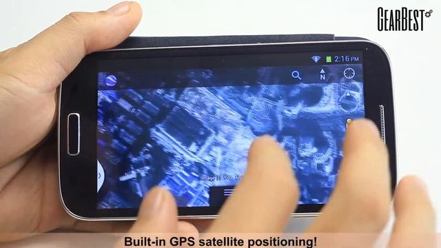 5.0 inch Android 4.2 3G Dual Core 1.2GHz WVGA Screen Phablet from Gearbest смотреть онлайн
