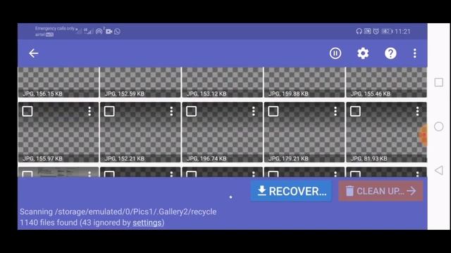 Deleted files को Recover कैसे करें || How to Recover deleted Photo (Without Root) in hindi 2019 смотреть онлайн