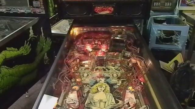 PHANTOM OF THE OPERA Pinball Machine ~ GRC Archive Gameplay ~ MAT Scores 2,743,940 смотреть онлайн