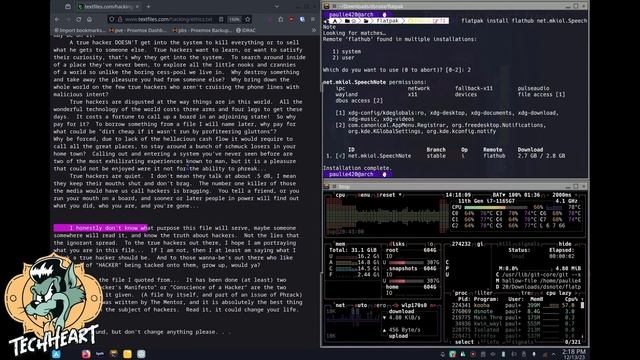 A.I. Speech to Text Software - Speech Note for Linux смотреть онлайн