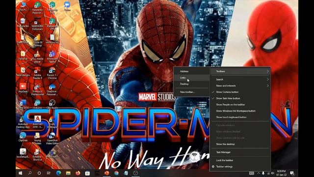 How to center taskbar icons in windows смотреть онлайн