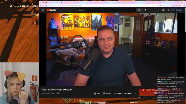 Zepla reacts to "Should MMO Addons be BANNED!?" by Preach смотреть онлайн