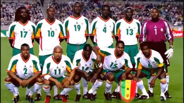 SENEGAL 2002 BRAVE LION MUSIC MBAYE DIEYE FAYE