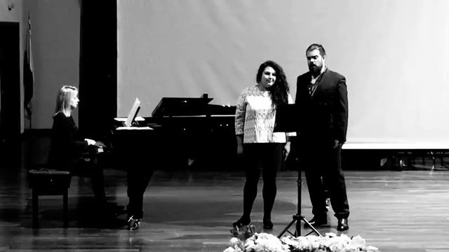 Borja M. Molina y Sarai García. Bei Männern, welche Liebe fühlen. (La flauta mágica, W. A. Mozart) смотреть онлайн