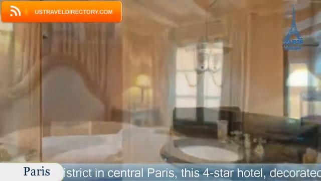 Hotel Odeon Saint-Germain - Paris Hotels, France смотреть онлайн