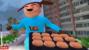 ПОБЕДИЛ ТИМОХУ БАРБОСКИНА!ИГРА ПЯТЬ НОЧЕЙ С ТИМОХОЙ 3 ГОРОД ПОЛНОЕ ПРОХОЖДЕНИЕ И КОНЦОВКА!