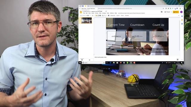 How to add timers to a Google Slides смотреть онлайн