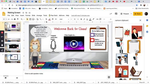 Creating a Waiting Room in Google Slides смотреть онлайн