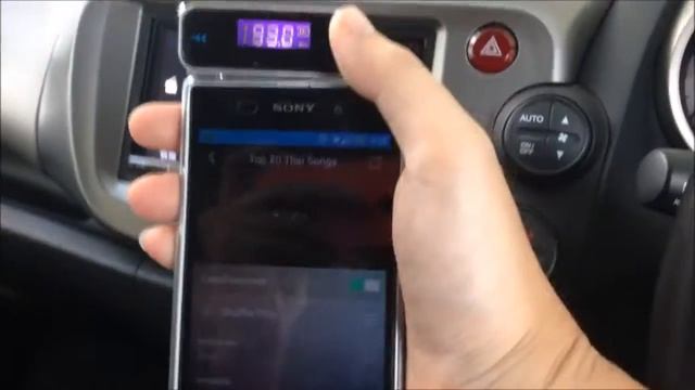 FM Transmitter ปล่อยคลื่น FM จาก โทรศัพท์มือถือ,iPod,iPad,Notebook смотреть онлайн